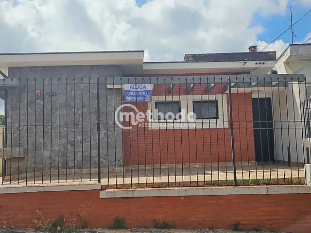 Casa com 119m² 3 quartos e 2 banheiros, para alugar, no bairro Vila Industrial em Campinas