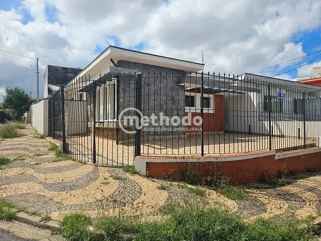 Casa com 119m² 3 quartos e 2 banheiros, para alugar, no bairro Vila Industrial em Campinas