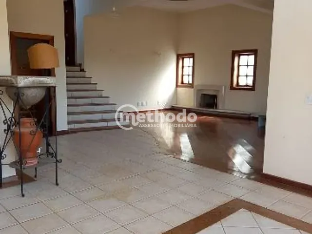 Casa com 1600m² 4 quartos e 7 banheiros, à venda, no bairro Loteamento Caminhos de São Conrado (Sousas) em Campinas