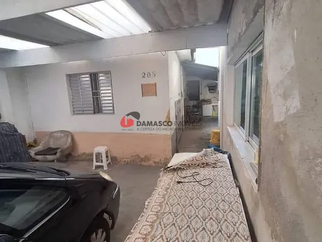 Casa 3 quartos e 3 banheiros, à venda, no bairro Olímpico em São Caetano do Sul