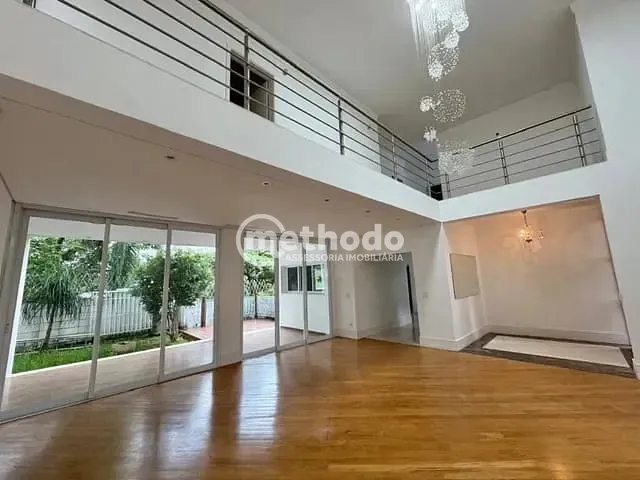 Casa com 460m² 4 quartos e 6 banheiros, à venda ou para alugar, no bairro Swiss Park em Campinas