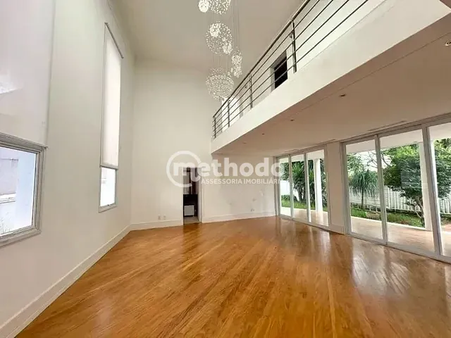 Casa com 460m² 4 quartos e 6 banheiros, à venda ou para alugar, no bairro Swiss Park em Campinas