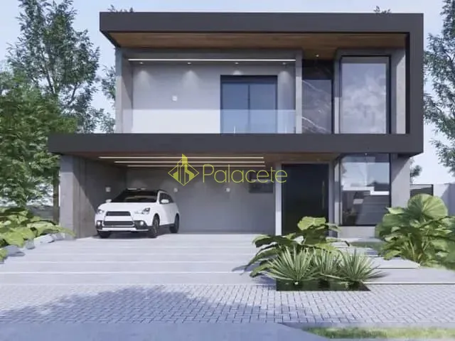 Casa com 260m² 4 quartos e 4 banheiros, à venda, no bairro Bairro do Grama em Caçapava