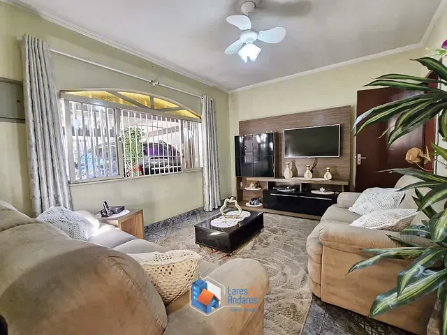 Casa com 156m² 3 quartos e 3 banheiros, à venda, no bairro Vila Medeiros em São Paulo
