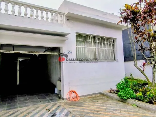 Casa com 170m² 2 quartos e 3 banheiros, à venda, no bairro Olímpico em São Caetano do Sul