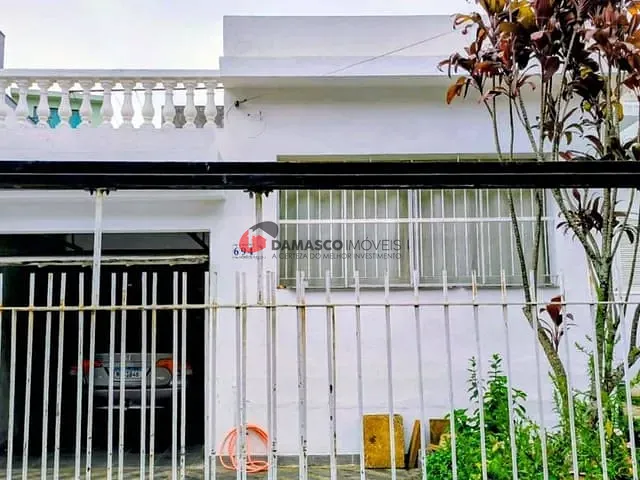 Casa com 170m² 2 quartos e 3 banheiros, à venda, no bairro Olímpico em São Caetano do Sul