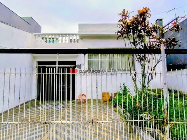 Casa com 170m² 2 quartos e 3 banheiros, à venda, no bairro Olímpico em São Caetano do Sul