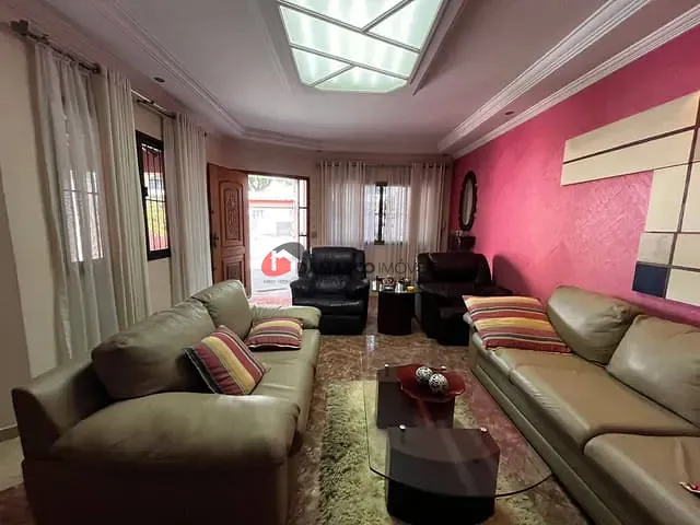 Casa com 167m² 4 quartos e 4 banheiros, à venda, no bairro Olímpico em São Caetano do Sul