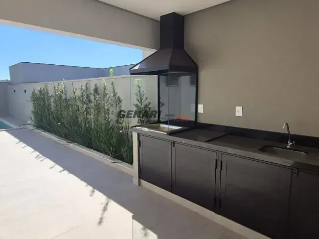 Casa com 300m² 3 quartos e 5 banheiros, à venda, no bairro Loteamento Park Gran Reserve em Indaiatuba