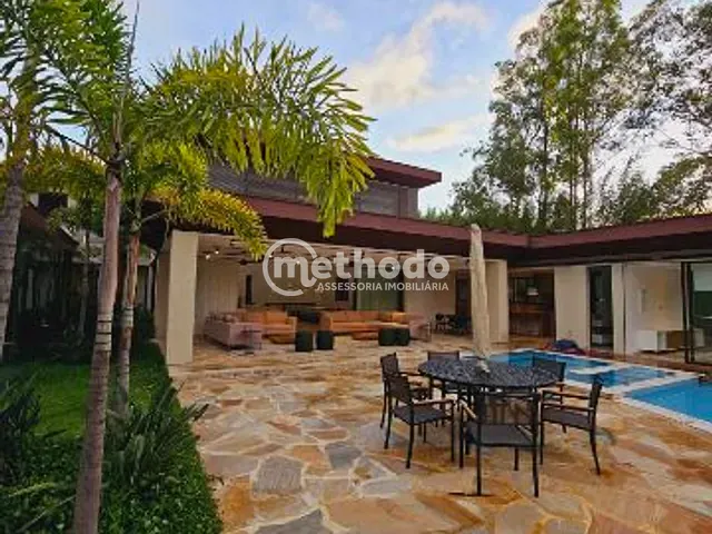 Casa com 2375m² 6 quartos e 8 banheiros, à venda, no bairro Condomínio Terras de São José em Itu