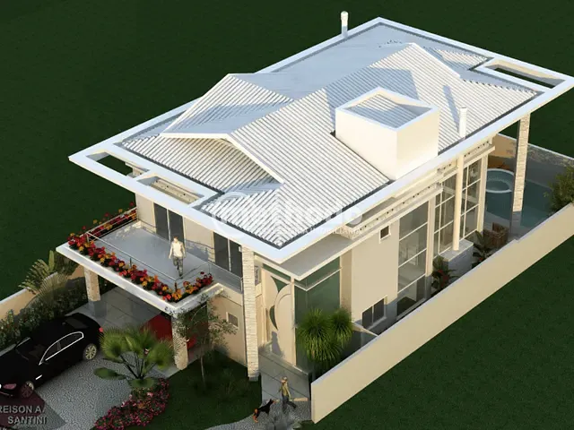 Casa com 404m² 4 quartos e 5 banheiros, à venda, no bairro Jardim América em Paulínia