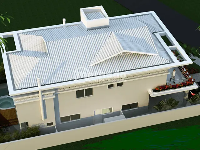 Casa com 404m² 4 quartos e 5 banheiros, à venda, no bairro Jardim América em Paulínia