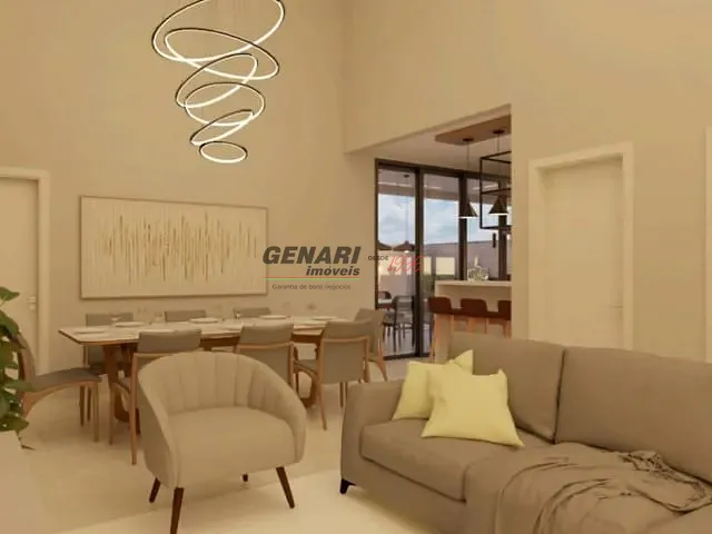 Casa com 300m² 3 quartos e 4 banheiros, à venda, no bairro Residencial London Park em Indaiatuba