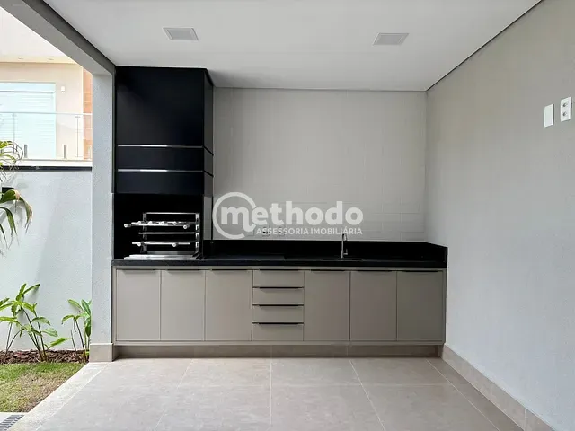 Casa com 158m² 3 quartos e 4 banheiros, à venda, no bairro Jardim Santana em Hortolândia