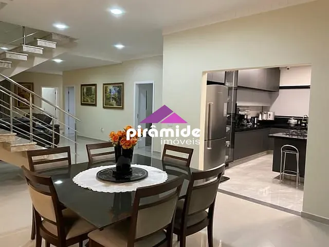 Casa com 420m² 5 quartos e 7 banheiros, à venda, no bairro Urbanova em São José dos Campos