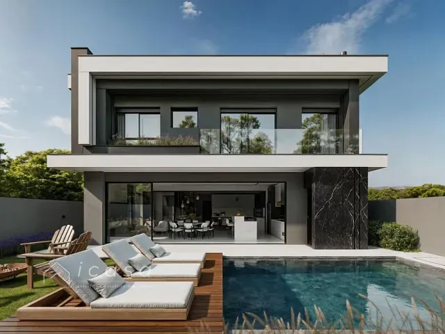 Casa com 450m² 4 quartos e 6 banheiros, à venda, no bairro Jardim do Golfe em São José dos Campos