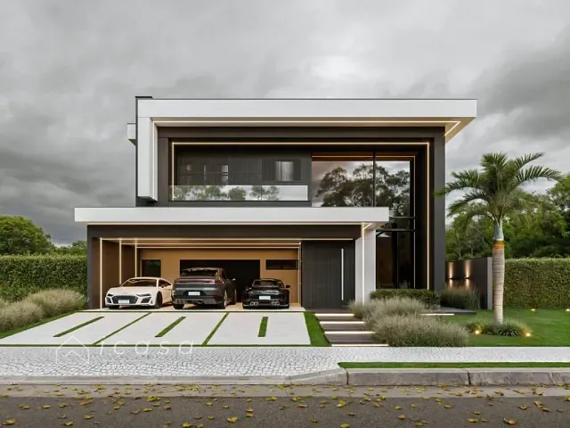 Casa com 450m² 4 quartos e 6 banheiros, à venda, no bairro Jardim do Golfe em São José dos Campos