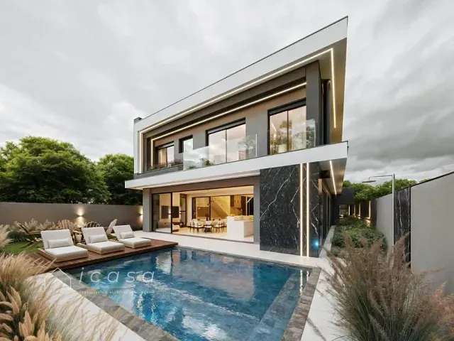 Casa com 450m² 4 quartos e 6 banheiros, à venda, no bairro Jardim do Golfe em São José dos Campos
