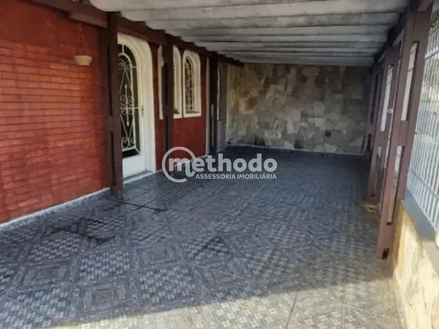 Casa com 195m² 4 quartos e 2 banheiros, à venda, no bairro Vila Campos Sales em Campinas
