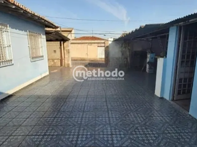 Casa com 195m² 4 quartos e 2 banheiros, à venda, no bairro Vila Campos Sales em Campinas