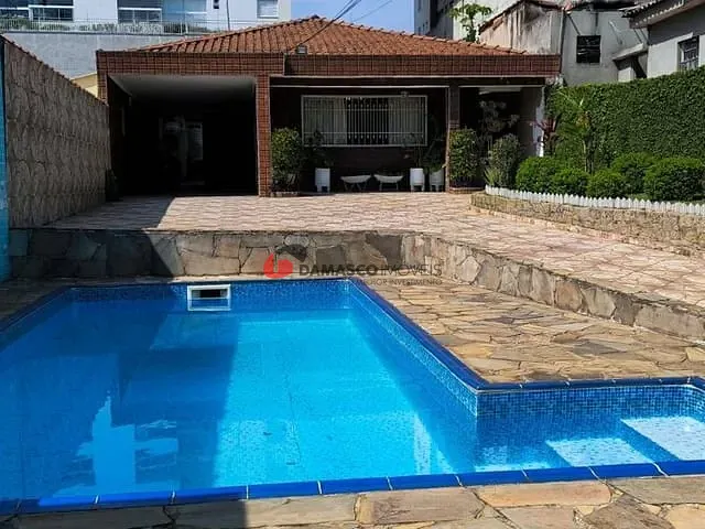 Casa 3 quartos e 4 banheiros, à venda, no bairro Santa Paula em São Caetano do Sul