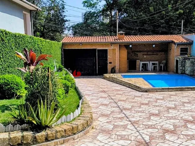 Casa 3 quartos e 4 banheiros, à venda, no bairro Santa Paula em São Caetano do Sul