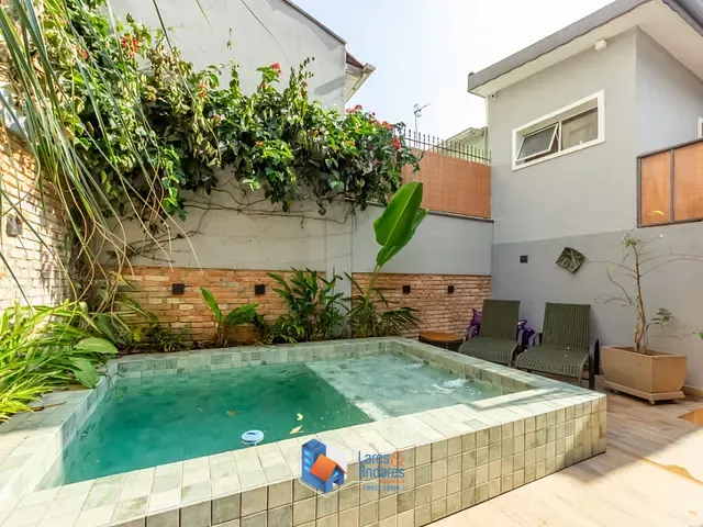 Casa com 144m² 3 quartos e 4 banheiros, à venda, no bairro Vila Mariana em São Paulo
