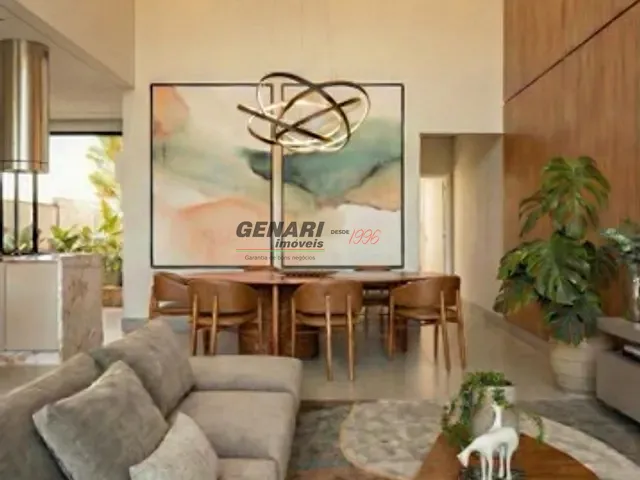Casa com 300m² 3 quartos e 5 banheiros, à venda, no bairro Loteamento Park Gran Reserve em Indaiatuba
