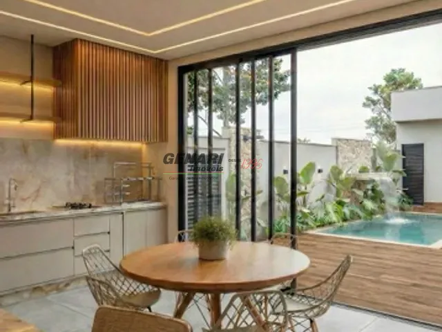 Casa com 300m² 3 quartos e 5 banheiros, à venda, no bairro Loteamento Park Gran Reserve em Indaiatuba