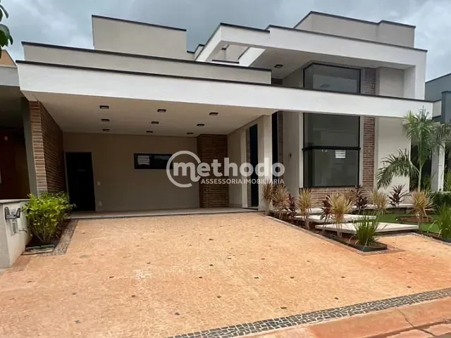 Casa com 183m² 3 quartos e 5 banheiros, à venda, no bairro Parque Brasil 500 em Paulínia