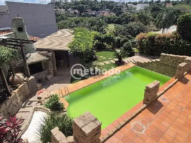 Casa com 1305m² 5 quartos e 8 banheiros, para alugar, no bairro Jardim São Carlos em Campinas