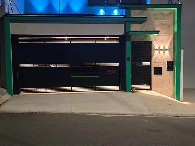 Casa com 150m² 3 quartos e 2 banheiros, à venda, no bairro Jardim Colonial em Indaiatuba