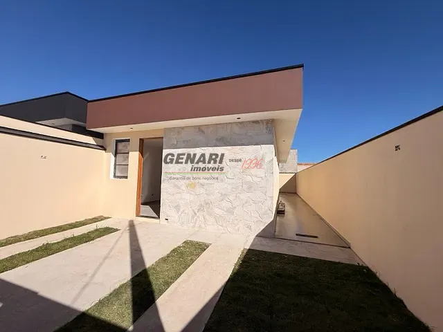 Casa com 150m² 3 quartos e 2 banheiros, à venda, no bairro Jardim Bom Sucesso em Indaiatuba