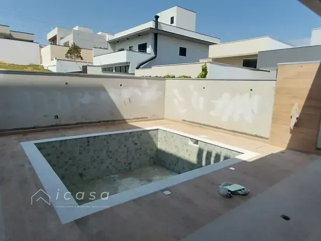 Casa com 250m² 4 quartos e 4 banheiros, à venda, no bairro Condomínio Vem Viver Jacareí em Jacareí