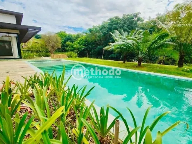 Casa 4 quartos e 7 banheiros, à venda, no bairro Loteamento Residencial Entre Verdes (Sousas) em Campinas