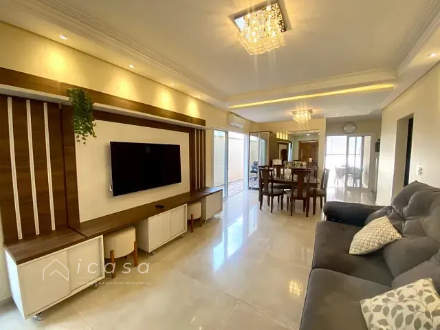 Casa com 250m² 4 quartos e 4 banheiros, à venda, no bairro Residencial Colinas. em Caçapava