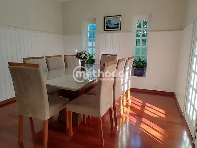 Casa com 423m² 3 quartos e 4 banheiros, à venda, no bairro Cidade Universitária em Campinas