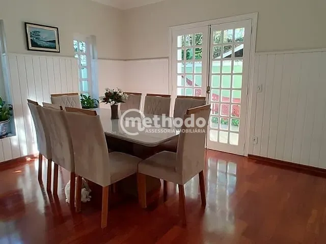 Casa com 423m² 3 quartos e 4 banheiros, à venda, no bairro Cidade Universitária em Campinas
