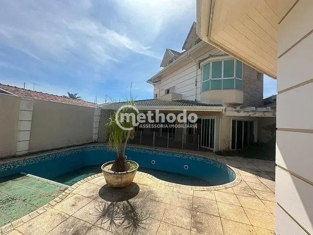 Casa com 428m² 4 quartos e 5 banheiros, à venda ou para alugar, no bairro Jardim Quarto Centenário em Campinas