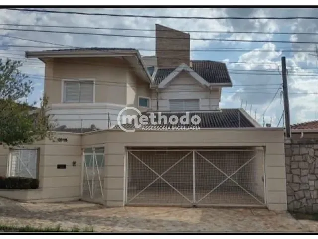 Casa com 428m² 4 quartos e 5 banheiros, à venda ou para alugar, no bairro Jardim Quarto Centenário em Campinas