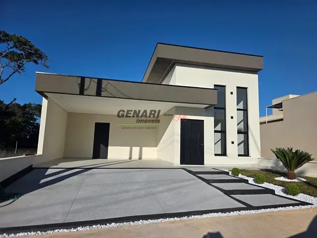 Casa com 300m² 3 quartos e 5 banheiros, à venda, no bairro Residencial Evidências em Indaiatuba