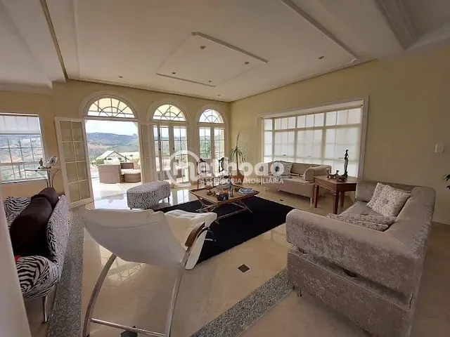 Casa com 1000m² 5 quartos e 7 banheiros, à venda, no bairro Pinheiro em Valinhos