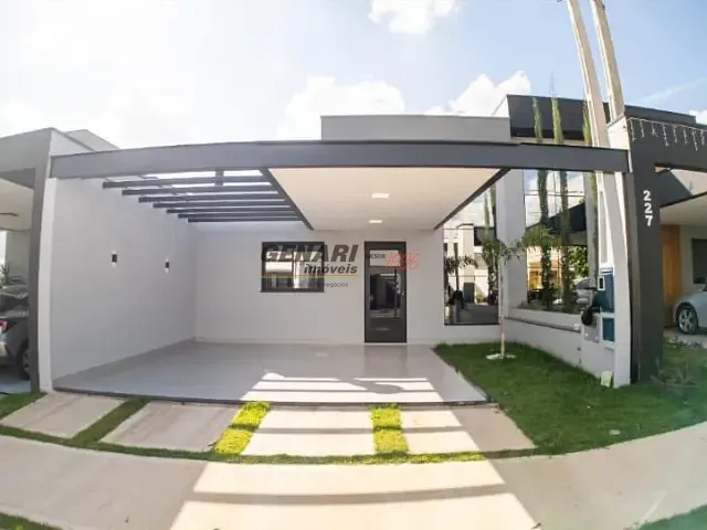 Casa com 150m² 3 quartos e 2 banheiros, à venda, no bairro Jardins do Império em Indaiatuba