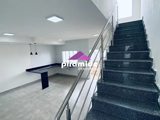 Casa com 125m² 2 quartos e 3 banheiros, à venda, no bairro Altos da Vila Paiva em São José dos Campos