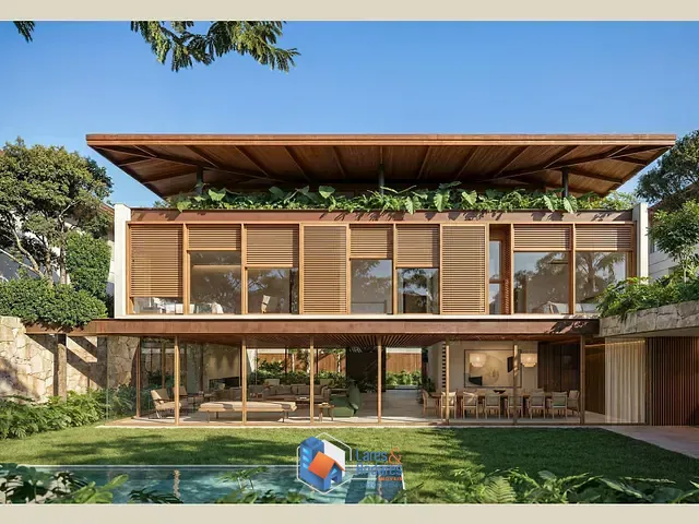 Casa com 4000m² 5 quartos e 6 banheiros, à venda, no bairro Jardim Europa em São Paulo