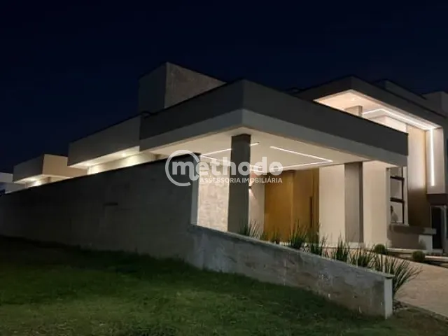 Casa com 390m² 3 quartos e 5 banheiros, à venda, no bairro Parque Brasil 500 em Paulínia