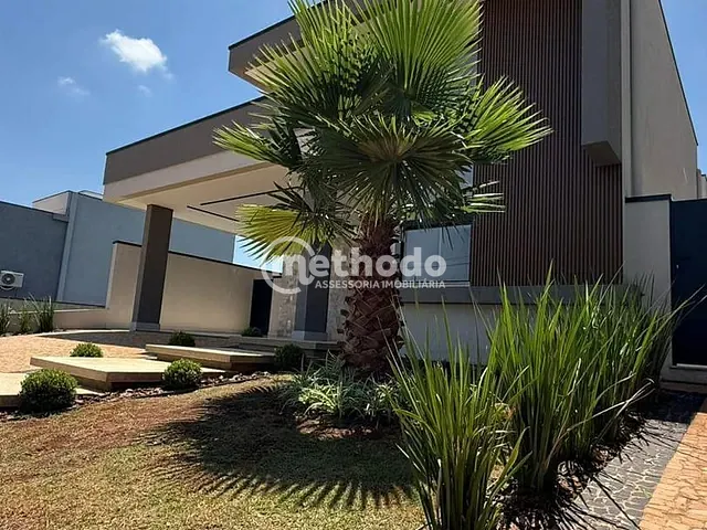 Casa com 390m² 3 quartos e 5 banheiros, à venda, no bairro Parque Brasil 500 em Paulínia