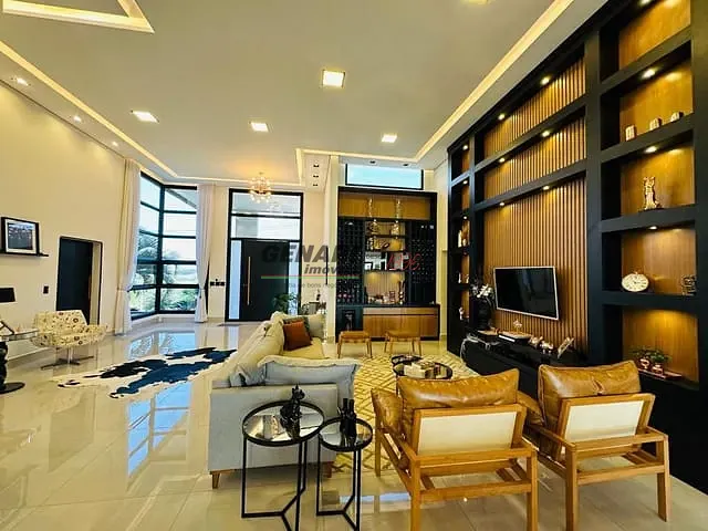 Casa com 1200m² 4 quartos e 6 banheiros, à venda, no bairro Jardim Quintas da Terracota em Indaiatuba