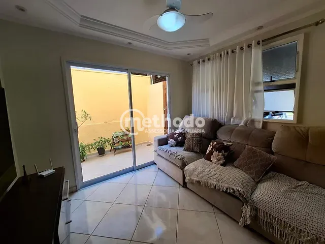 Casa com 248m² 3 quartos e 4 banheiros, à venda, no bairro Chácara Primavera em Campinas