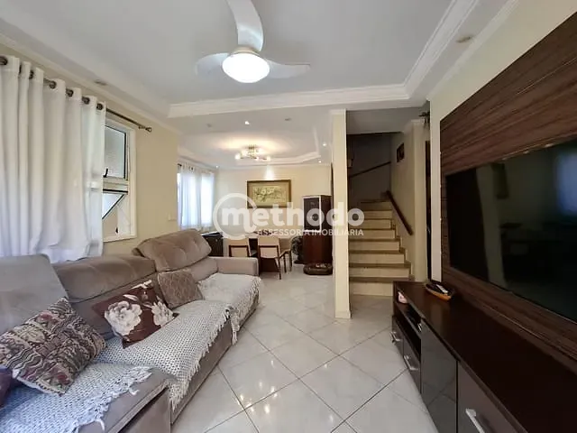 Casa com 248m² 3 quartos e 4 banheiros, à venda, no bairro Chácara Primavera em Campinas